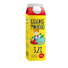 Молоко 3,2% "Молокія Казкове" 870г