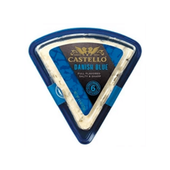 Сир м'який з блакитною пліснявою Castello Danablu Danish Blue 100г