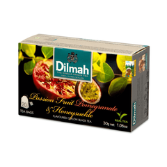 Чай Dilmah Маракуйя та гранат 20х1,5г