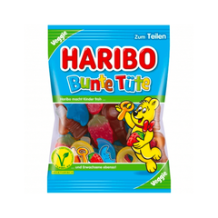 Жувальні цукерки Haribo Bunte Tute 175г