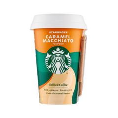 Холодна кава STARBUCKS Caramel Macciato 220мл