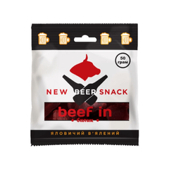 Балык говяжий "Beef in" 50г