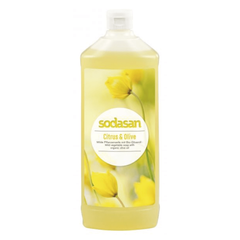 Органічне Мило Citrus-Olive рідке, бактерицидне, з цитрусовою та оливковою оліями 1л