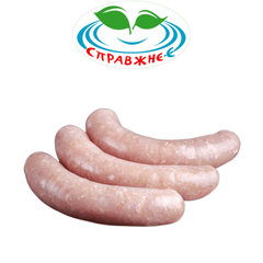 Ковбаски "Курячі" з куриного філе