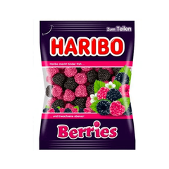 Жувальні цукерки Haribo Berries 175г