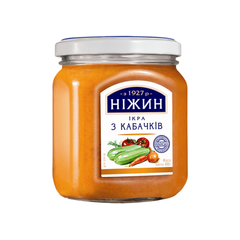 Ікра з кабачків 450г