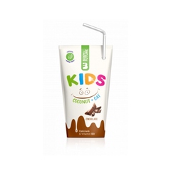 Кокосово-вівсяне рослинне молоко Body and Future Kids зі смоком шоколаду 200мл