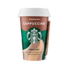 Холодна кава STARBUCKS Cappuccino 220мл