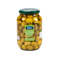 Оливки зелені пряні Бабусин рецепт Diamir 835гр
