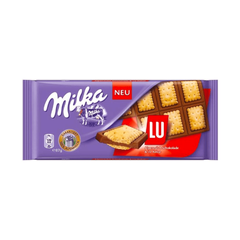 Шоколад Мілка молочний LU 90г