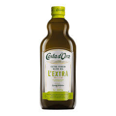 Олія оливкова холодного віджиму «Extra Virgin» Costa d’Oro 1000мл