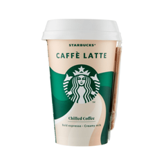 Холодна кава STARBUCKS Caffe Latte 220мл