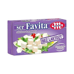 Сир Фета Favita без лактози 18% 270г