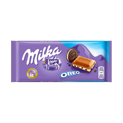 Шоколад Мілка молочний Oreo 100г