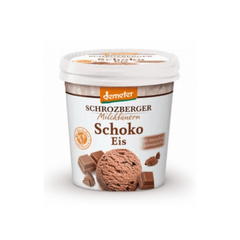 Морозиво Шоколадне органічне 500мл