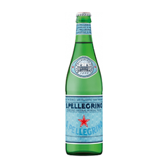 Вода мінеральна "S.PELLEGRINO" газована 750мл