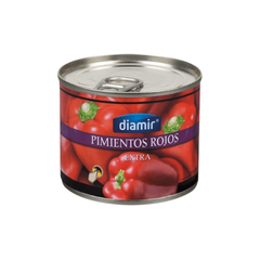 Перець червоний солодкий Diamir 185г