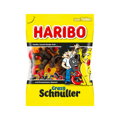Жувальні цукерки Haribo Crazy Schnuller 175г