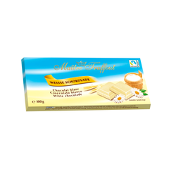 Шоколад білий Maitre Truffout's 100г