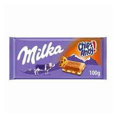 Шоколад Мілка молочний Chips Ahoy 90г