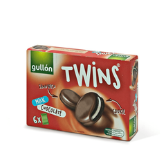 Печиво GULLON Twins сендвіч в молочному шок. 252г