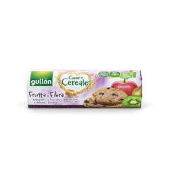 Печиво GULLON tube Cuor di Cereale фруктове зі злаками 300г