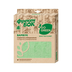 Серветка з мікрофібри "БАМБУК" GO GREEN 1шт