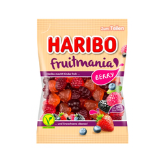 Жувальні цукерки Haribo Fruitmania Berry 175г