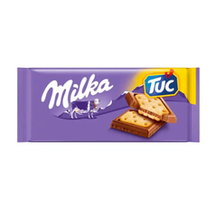 Шоколад Мілка молочний Tuc 90г