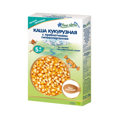 Каша кукурудзяна з пребіотикамим безглютенова (з 5 міс) 175г