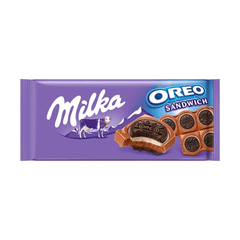 Шоколад Мілка молочний Oreo Sandwich 100г