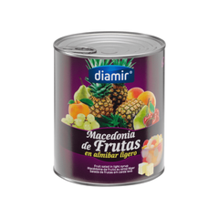 Фруктовий коктейль 5 фруктів в сиропі Diamir 840гр