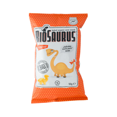 Кукурузные снеки с кетчупом органические Biosaurus 50г