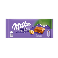 Шоколад Мілка молочний Hazelnusse 100г