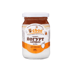 Йогурт "Абрикос" 2,5% 180г