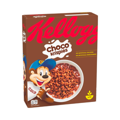 Сухий сніданок Kellogg's Chocos рисові пластівці з шоколадом 330г