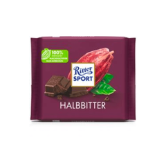 Шоколад Ritter Sport Какао 50% 100г