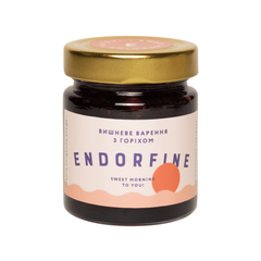Вишневе варення з горіхом Endorfine 234г