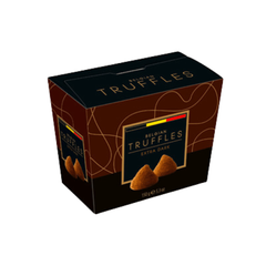 Цукерки Трюфель чорний шоколад Belgotruff 150г