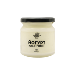 Йогурт б/н"класік" 3.5% 200г