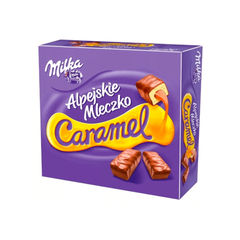 Цукерки Milka пташине молоко Карамель 330г