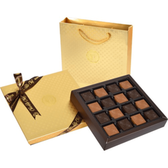 Цукерки шоколадні Madlen Gold Ballotin 312г