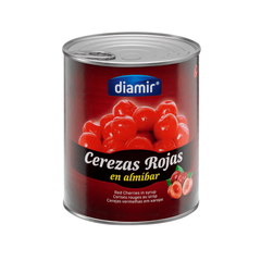 Вишня червона в сиропі Diamir 840гр