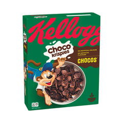 Сухий сніданок Kellogg's Chocos пшеничні пластівці з шоколадом 330г
