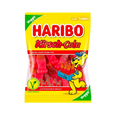 Жувальні цукерки Haribo Kirsch Cola 175г