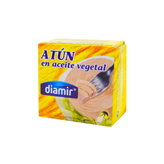 Тунець в соняшниковій олії Diamir 80г