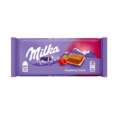 Шоколад Мілка молочний Raspberry 100г