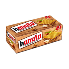 Вафлі Горіх Hanuta Ferrero 220г
