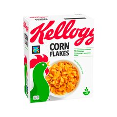 Сухий сніданок Kellogg's Corn Flakes кукурудзяні пластівці 375г