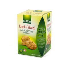 Печиво GULLON без цукру Deit fibra 450г